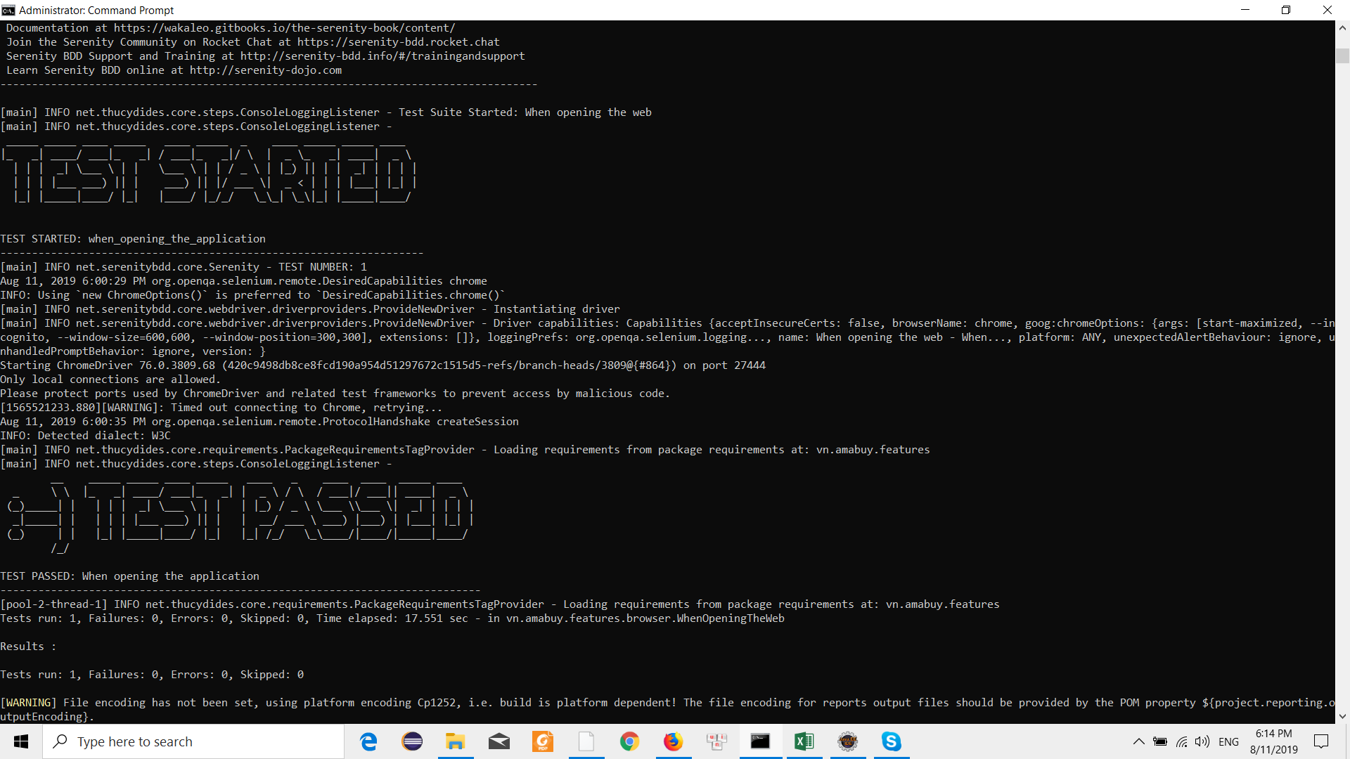 Thiết lập chrome capabilities không chạy được theo config · Issue #3 ...