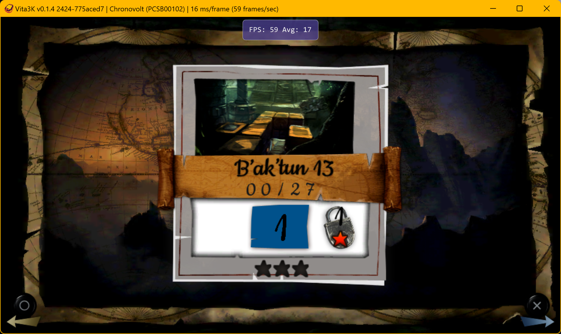 Chronovolt [PCSB00102] · Issue #581 · Vita3K/compatibility · GitHub