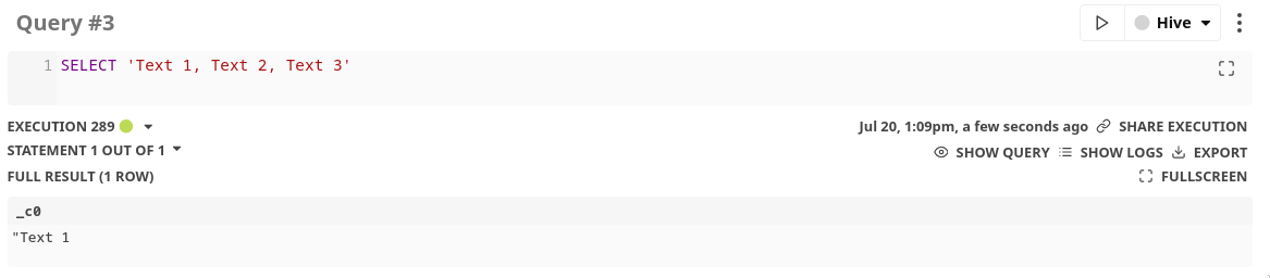 Strings containing commas not rendered correctly · Issue #599 ...