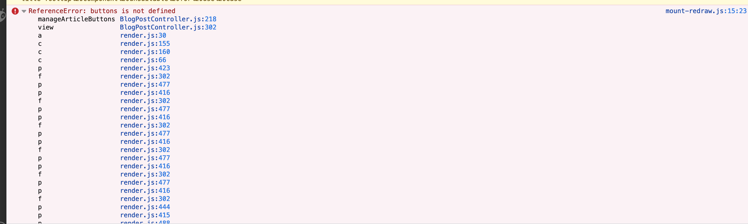 Latest version ( v0.6.1) does not load content or admin controls on ...