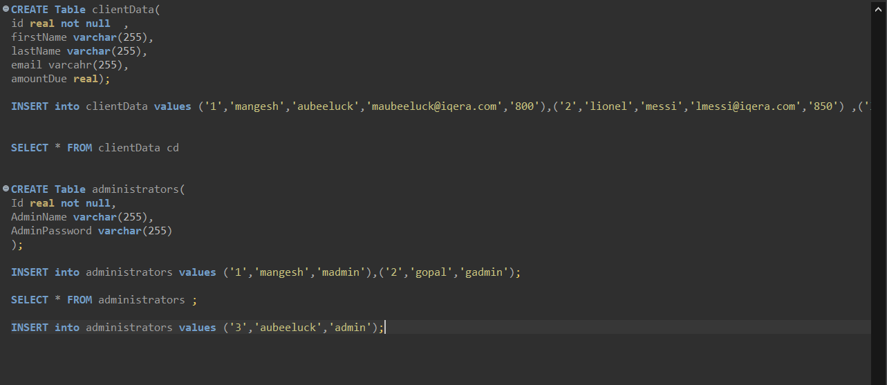 GitHub - MangeshAubeeluck/ServletApp