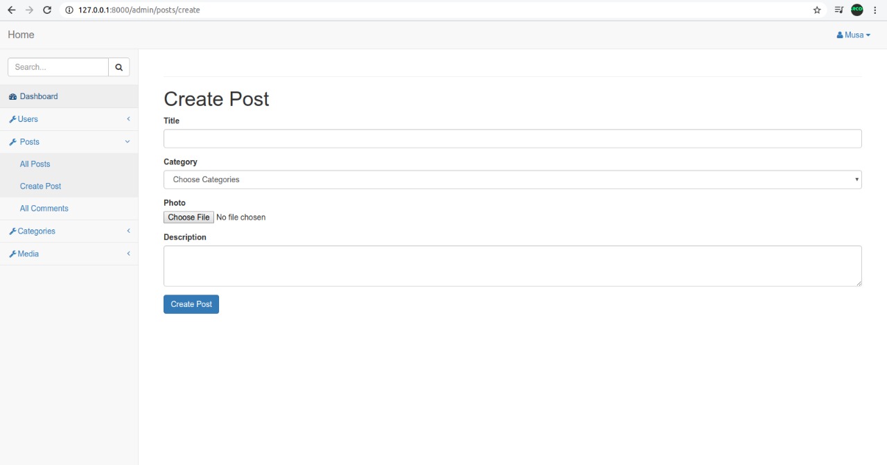 GitHub - MusaMammadov/Blog-in-Laravel: I have created a blog in Laravel ...