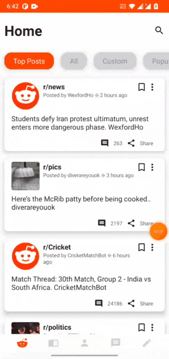 GitHub - Vik-SVG/RedditViewerCompose: Reddit viewer implemented with ...