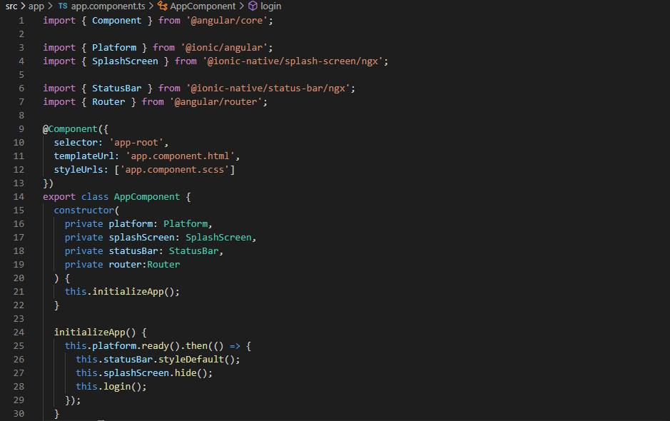 Why does not ionic serve run? · Issue #1 · rached64/GestionPort · GitHub