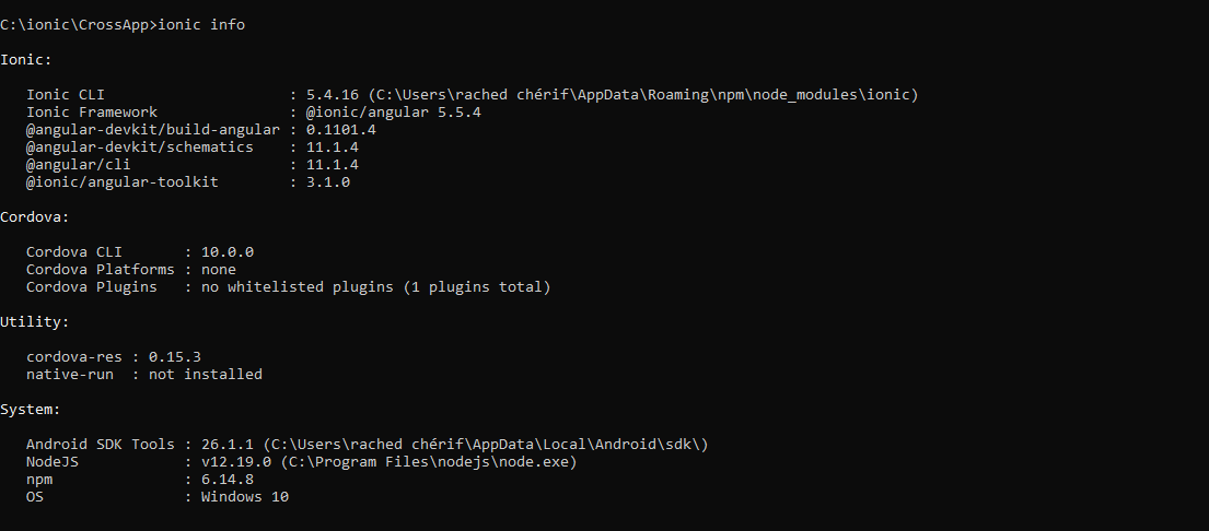 Why does not ionic serve run? · Issue #1 · rached64/GestionPort · GitHub