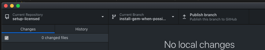 Publish button being shown for branch that exists on remote · Issue ...