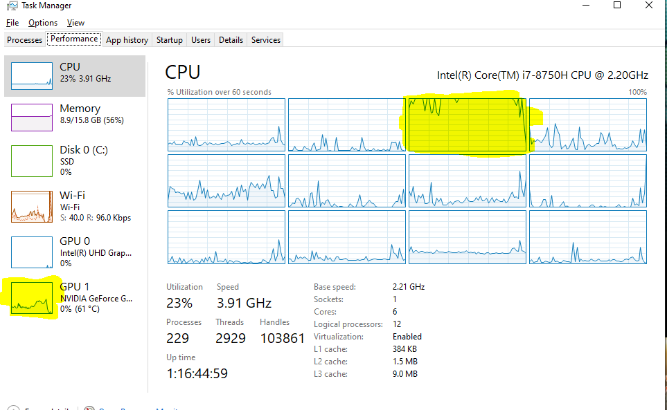 CPU Bottlenecks from Single Threaded Utilization · Issue #6996 ...