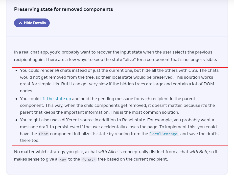 suggest add some code examples here, I think it's very helpful for ...