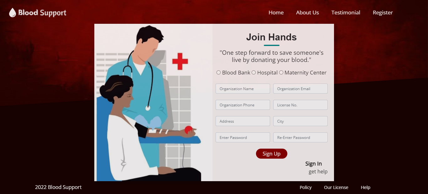 GitHub KiranAminPanjwani/BloodSupport Creating a support platform
