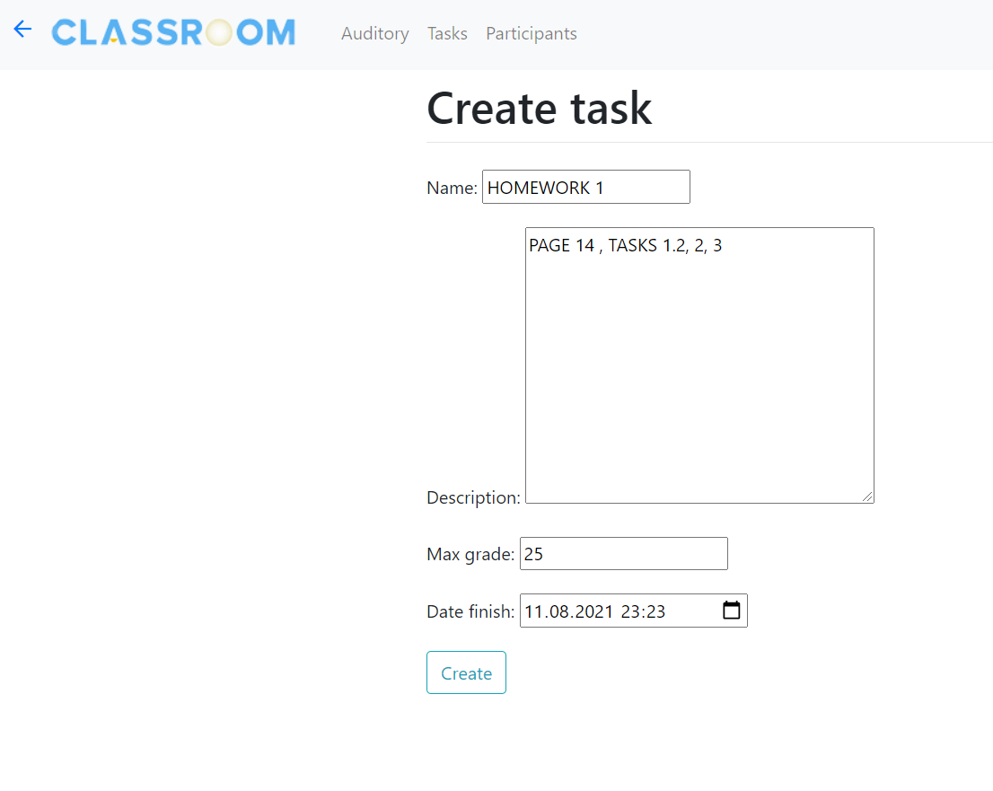 GitHub - ImokAAA/classroom: This is a project for private teachers to ...
