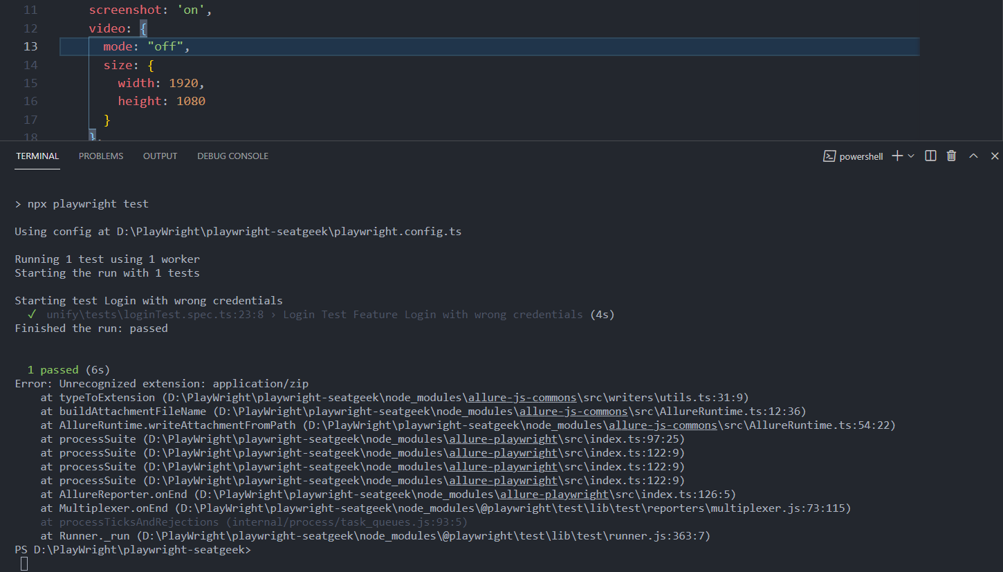[BUG] Allure-Report -> Error: ENOENT: no such file or directory · Issue ...