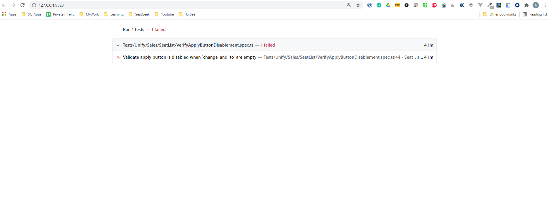 [Question] How to avoid opening of the HTML report? · Issue #9702 ...