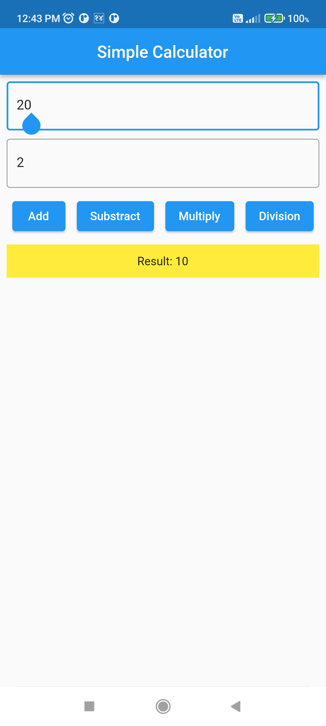 GitHub - Dipesh905/Simple_Calculator: This is a simple calculator that ...