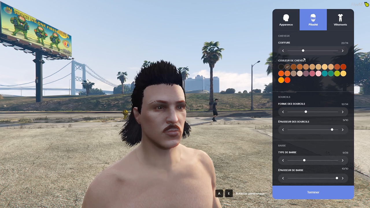 ArtStation - Creating a HUD for a RP game like GTA5