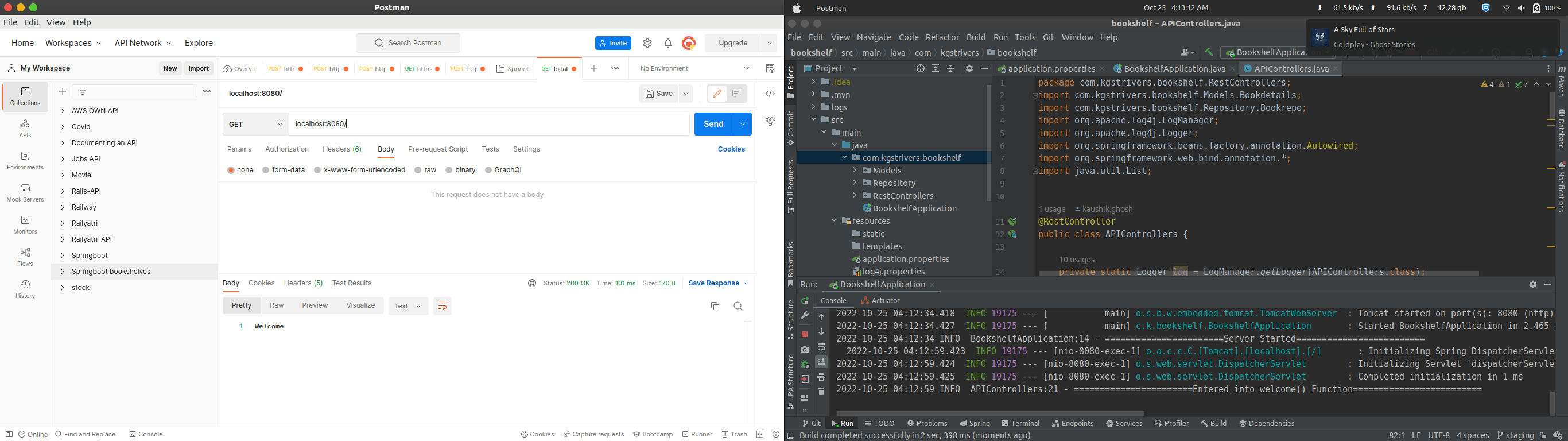 GitHub - kaushikpuka1998/BookShelves