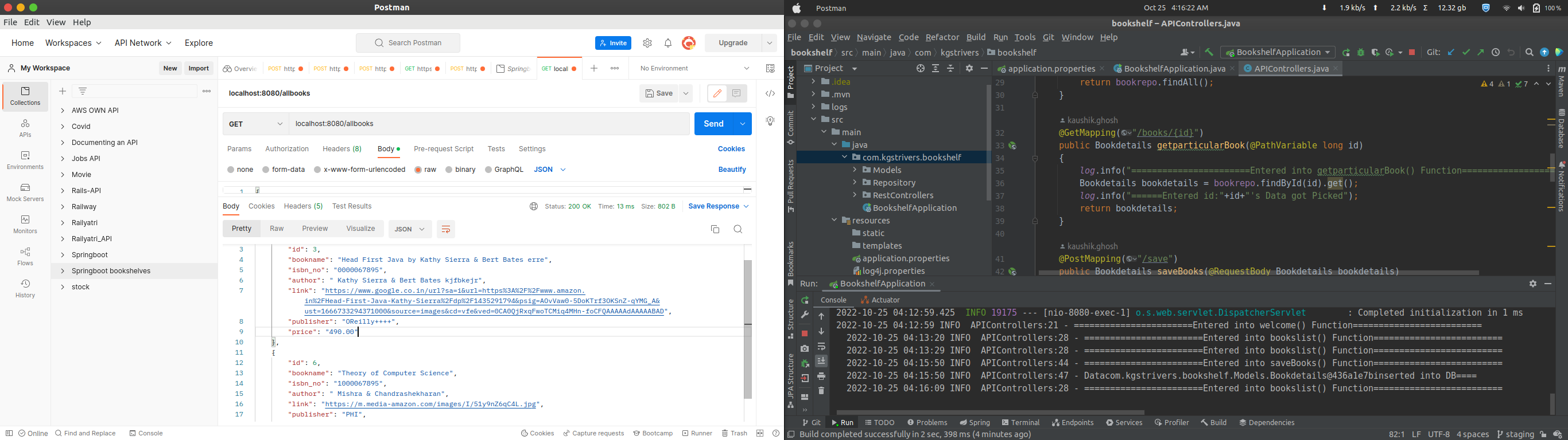 GitHub - kaushikpuka1998/BookShelves