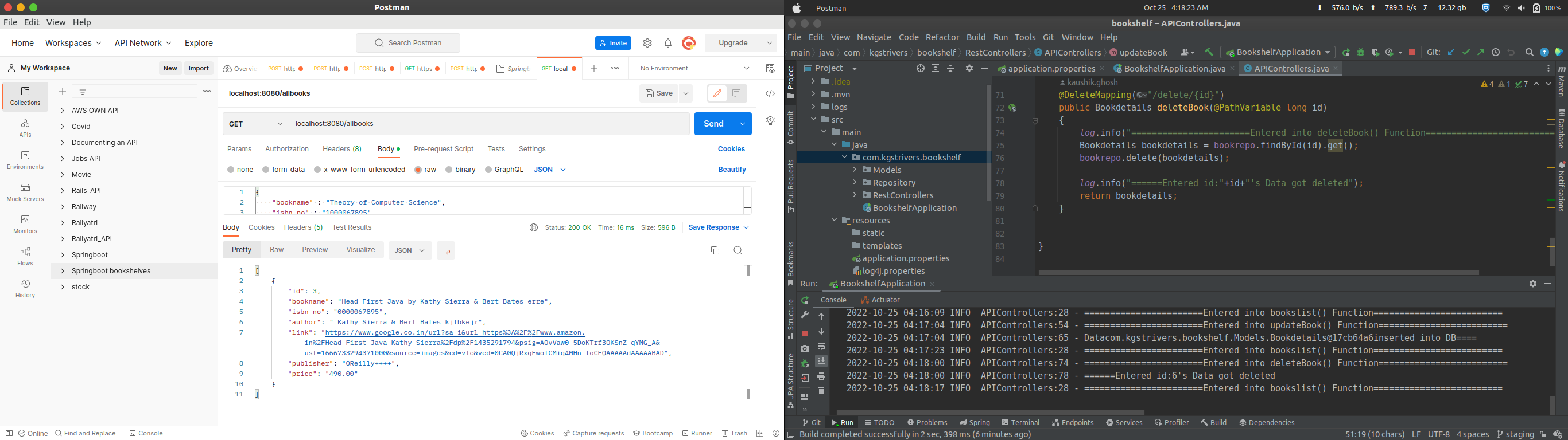 GitHub - kaushikpuka1998/BookShelves