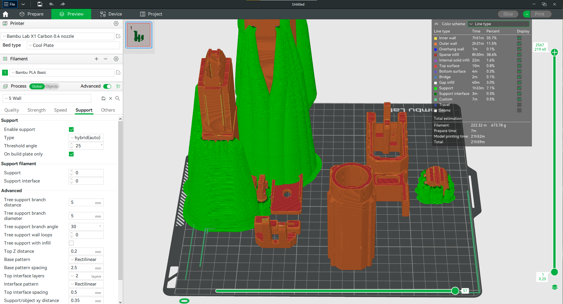 Tree Supports Colliding With Other Objects · Issue #155 · bambulab ...