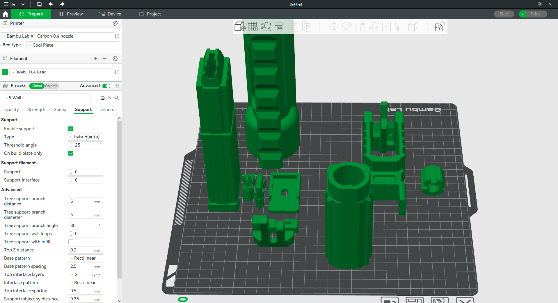 Tree Supports Colliding With Other Objects · Issue #155 · bambulab ...