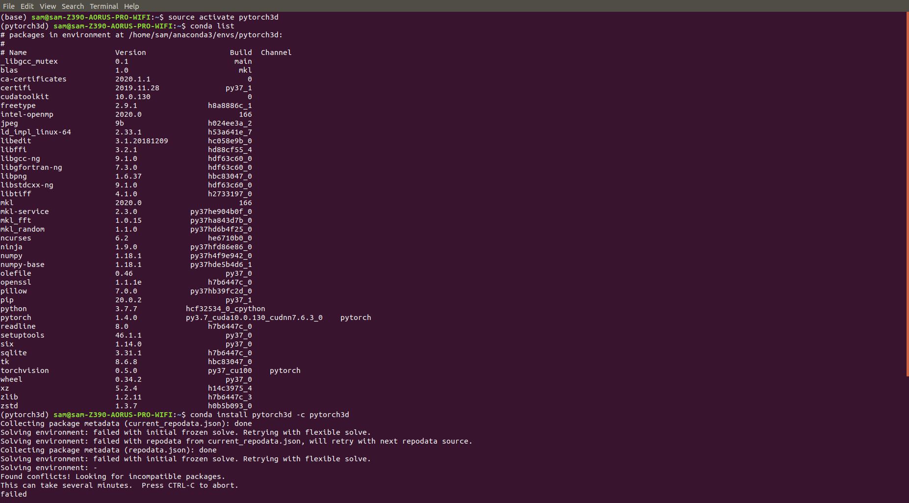 Python version error installing with Anaconda · Issue #128 ...