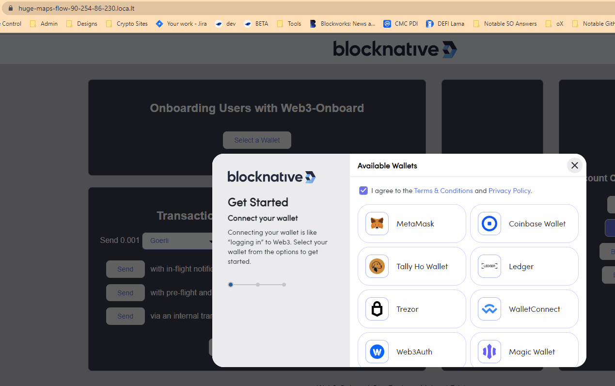 Bug]: Mew Wallet not working properly · Issue #1348 ·  thirdweb-dev/web3-onboard