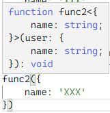 Comment is not infered correctly when using generic type · Issue #45673 ...
