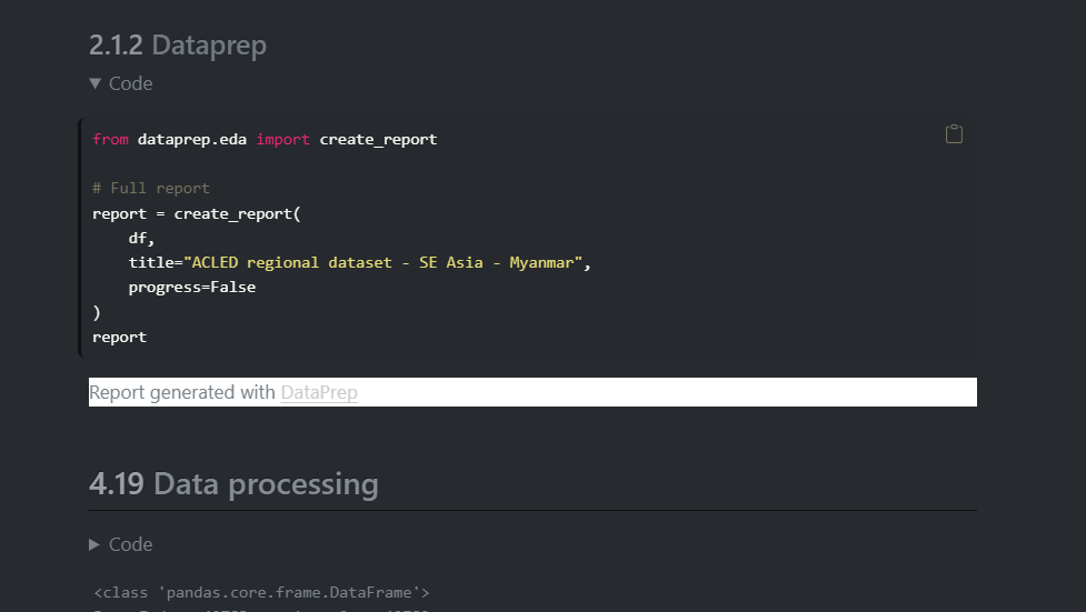 Export to HTML not working · Issue 972 · sfudb/dataprep · GitHub