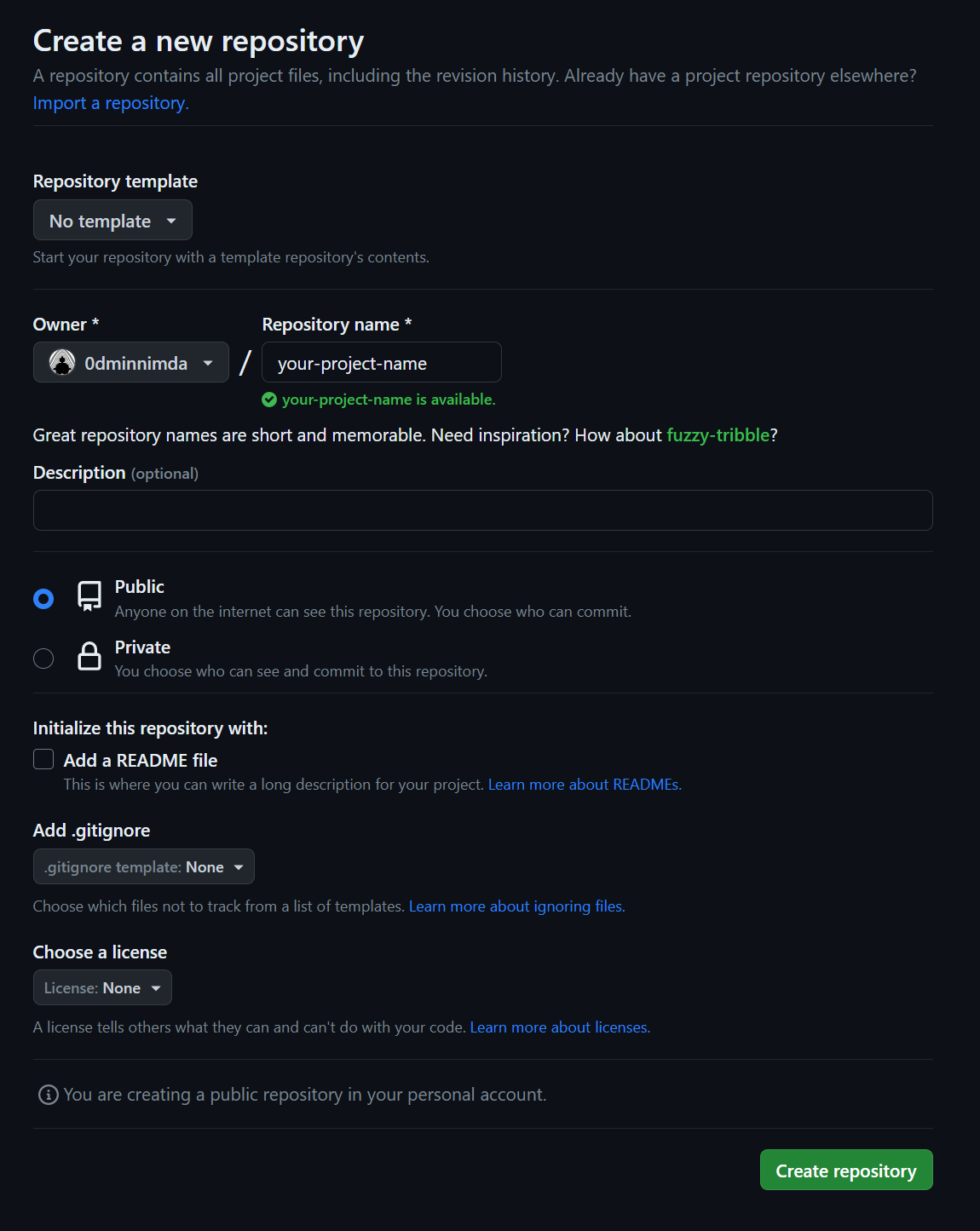 How to create a new repo without some folders/files and preserved the ...