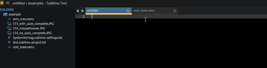 auto completion of module parameter not working for tag 3.1.5 in ST4 ...