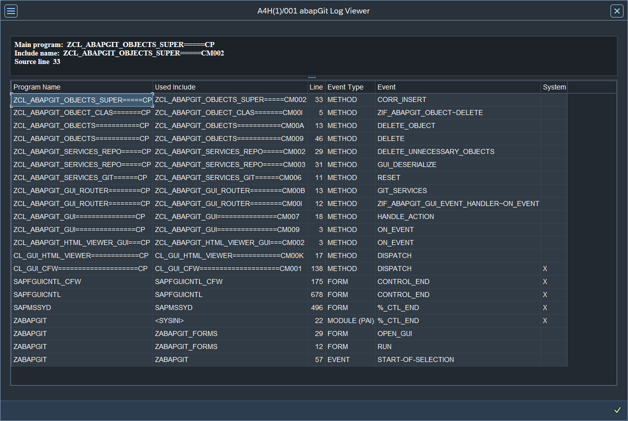 Deletion of object failed CLAS · Issue #5593 · abapGit/abapGit · GitHub
