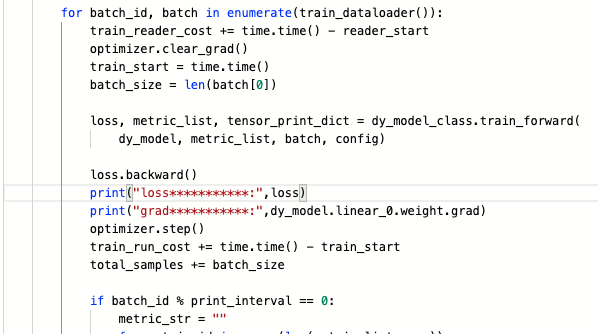 loss 正常,梯度 nan · Issue #49850 · PaddlePaddle/Paddle · GitHub