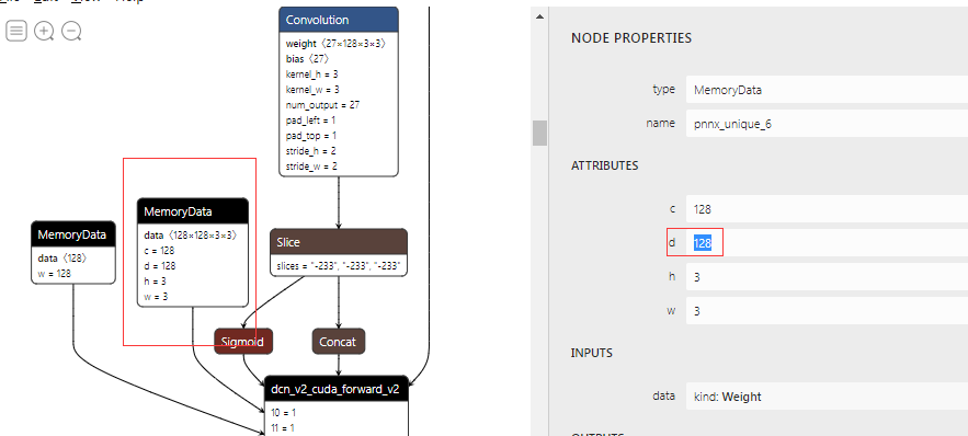 通过bottom_blobs拿MemoryData数据的d维为1 · Issue #4073 · Tencent/ncnn · GitHub