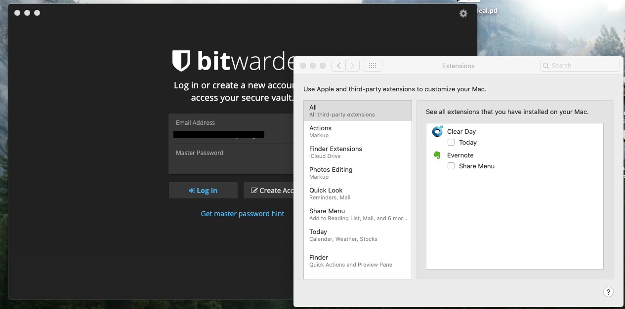 Publish Safari Extensions as a Safari App Extensions · Issue 664 · bitwarden/clients · GitHub