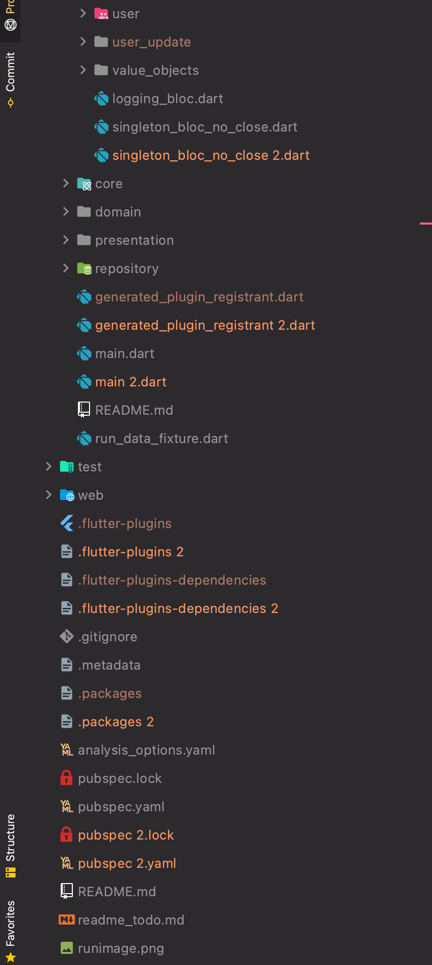 Build Runner randomly creates duplicates of files, appending increasing