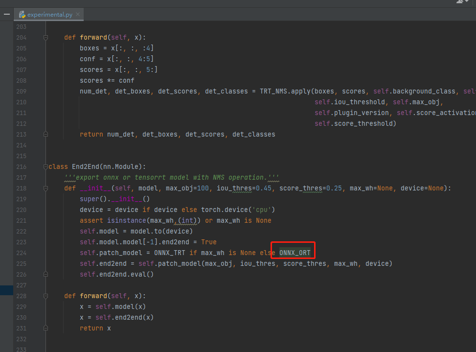 export onnx · Issue #428 · WongKinYiu/yolov7 · GitHub
