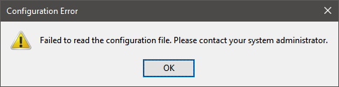 error