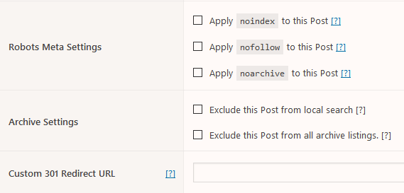 seo bar shows sitewide nofollow issue 265 sybrew the seo