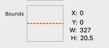 [IOS][Layout] [Extra UIView in the container with only 1 ColumnSet ...