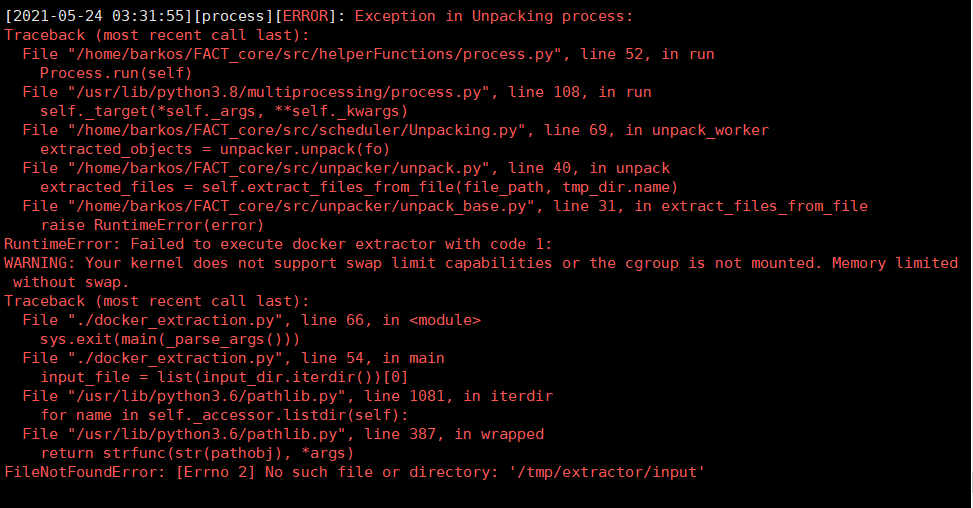 I uploaded the firmware successfully. When I checked the report, it ...