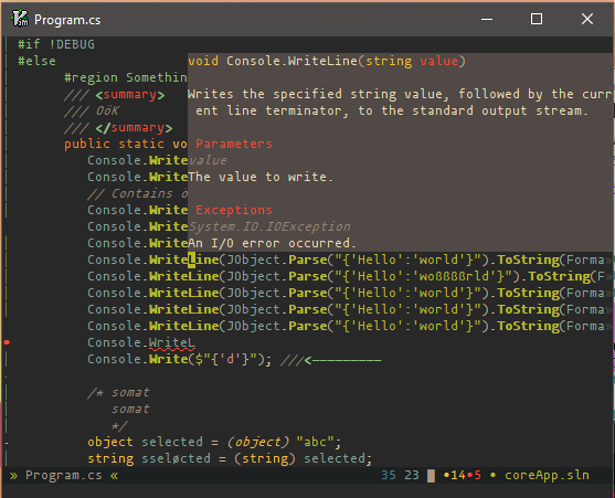 Can't use on Windows with GVim · Issue #582 · OmniSharp/omnisharp-vim ...