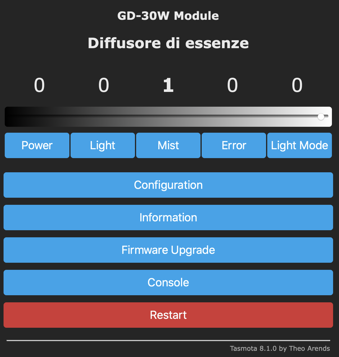 GD30W 300ml Aromatherapy Diffuser doesn't make any mist · Issue 7976