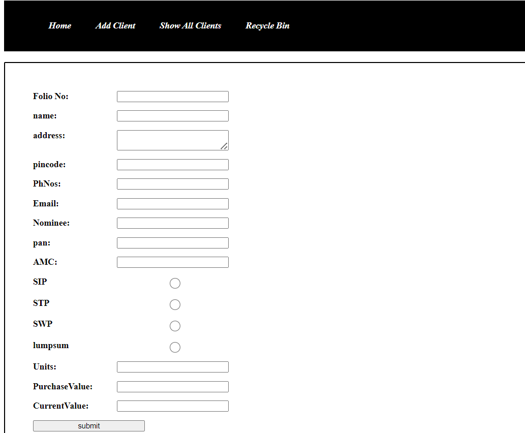 GitHub - Ribhav007/Mutual-Fund-client-management-system-using-php