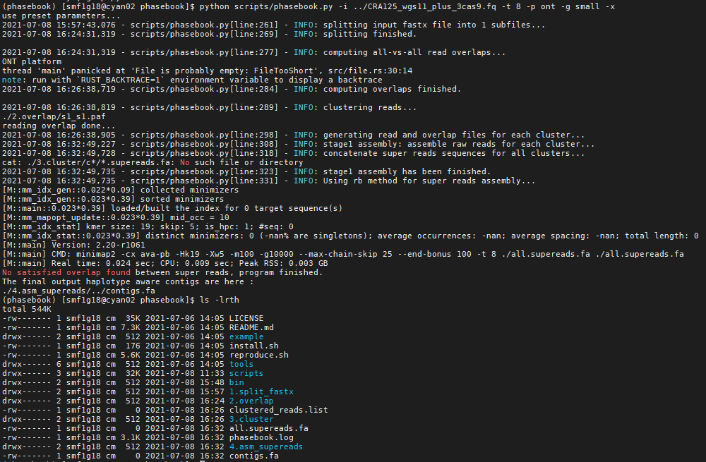 Warnings during installation · Issue #1 · phasebook/phasebook · GitHub