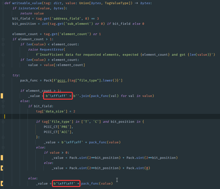 None of the documentation describes how to interact with binary ...