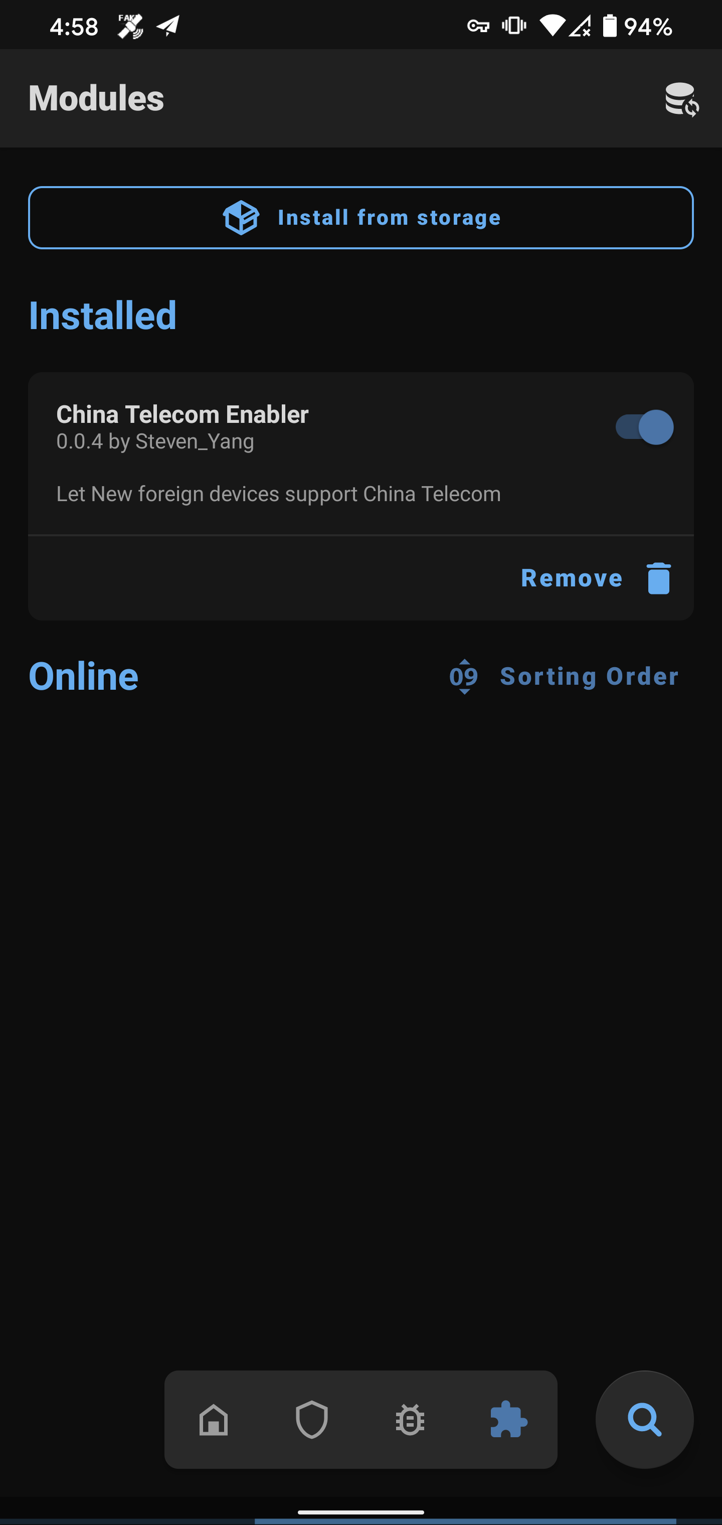 安卓11无效 · Issue #1 · Magisk-Modules-Repo/ctenabler · GitHub