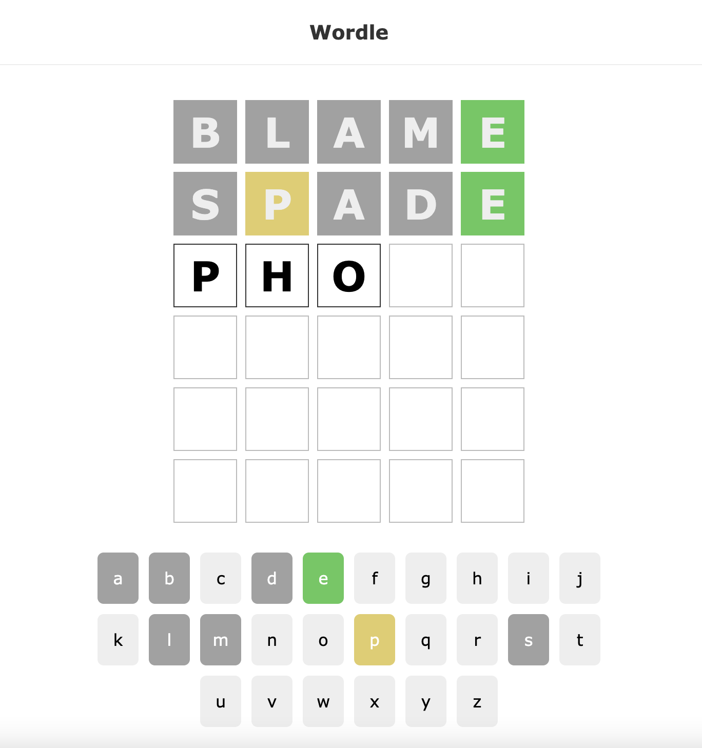 GitHub - jsmn-prhmt/Wordle: Based on the famous web-based word game ...