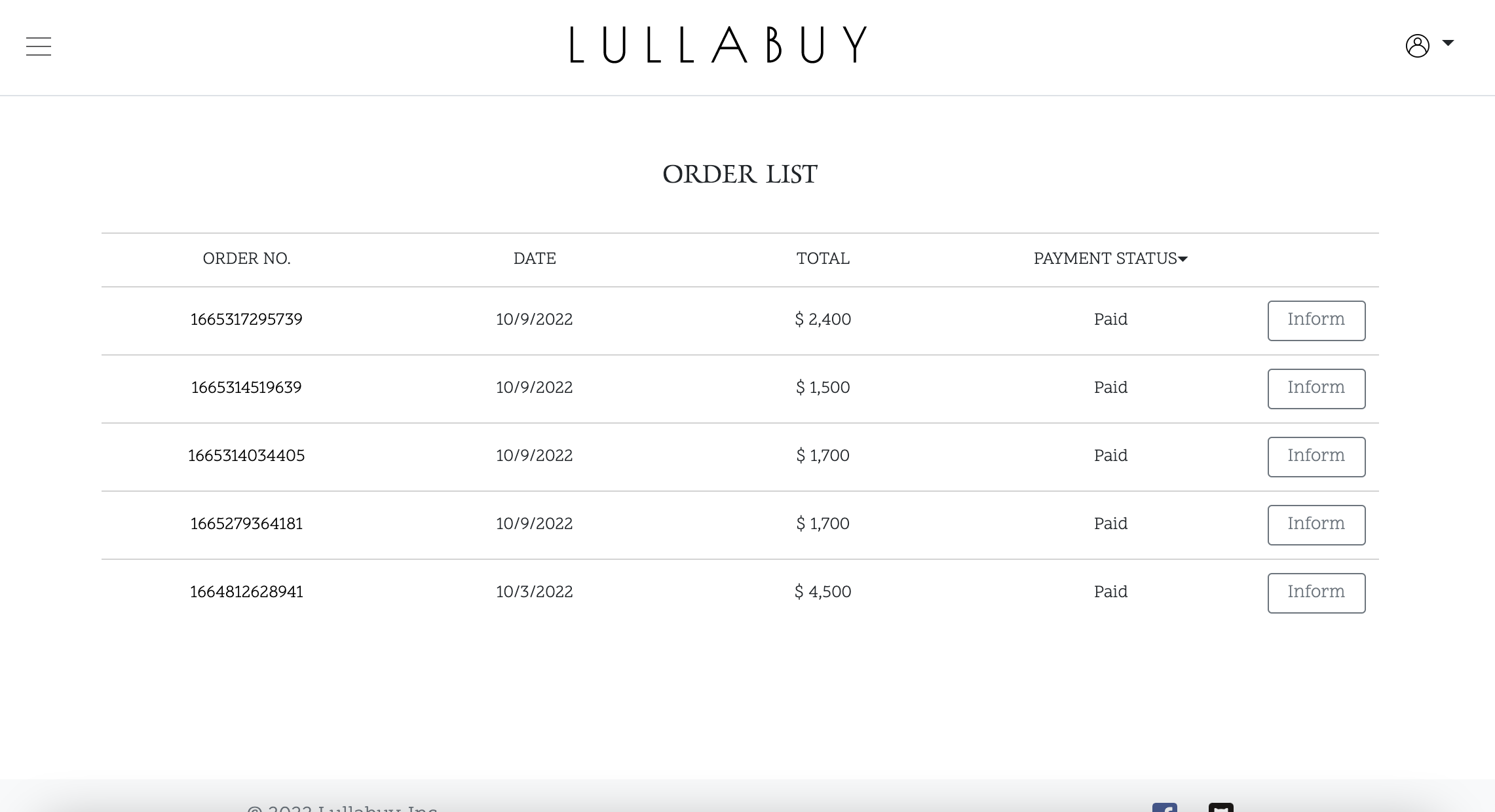 GitHub - mengjulu/lullabuy: An online shop project works with Node.js ...