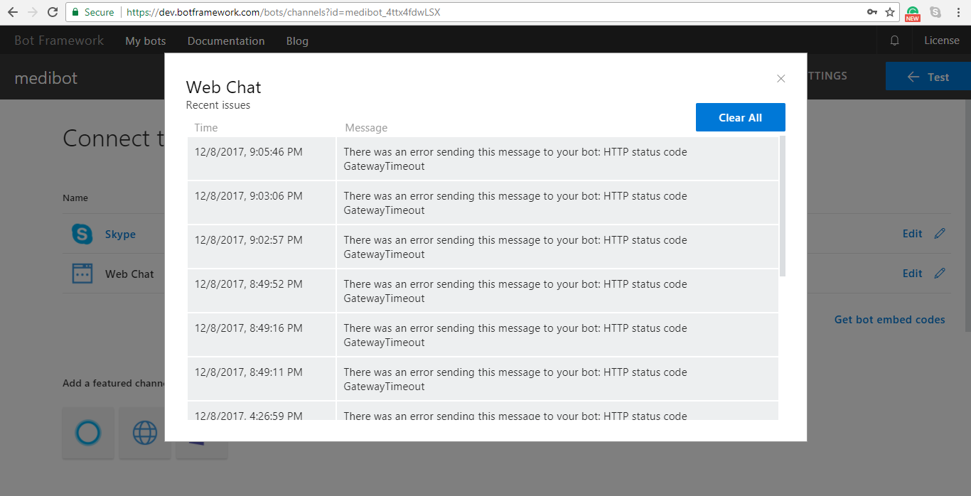 Why Botframework bot is not online anymore? · Issue #3895 · microsoft ...