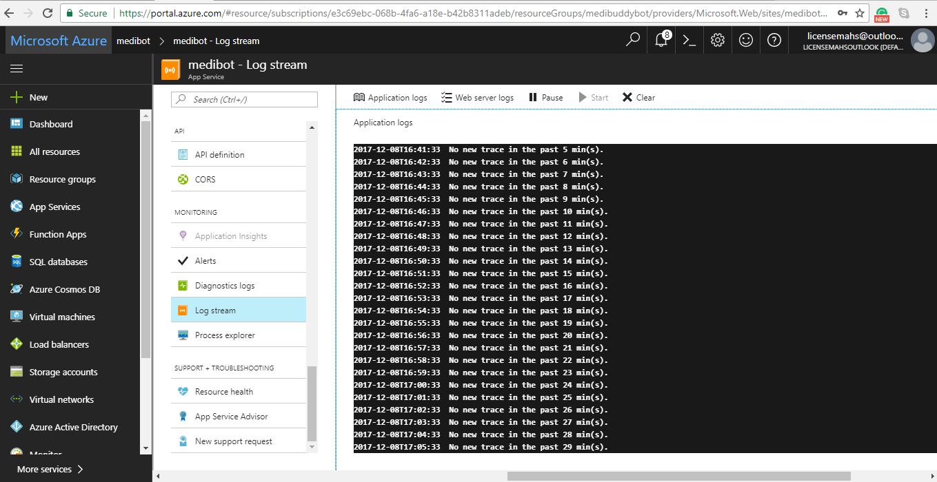 Why Botframework bot is not online anymore? · Issue #3895 · microsoft ...