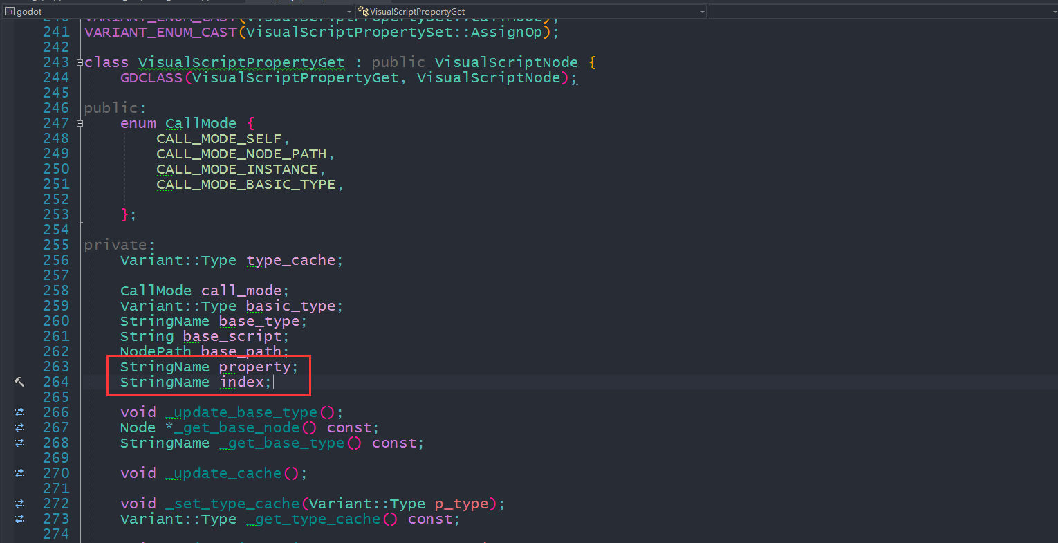 The `Get` and `Set` nodes of the visual script did not work correctly ...